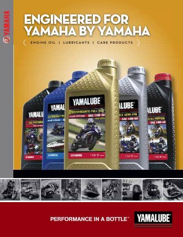 Yamalube - Yamaha