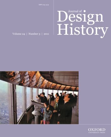 Front Matter (PDF) - Journal of Design History