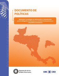 i.1. antecedentes y objetivos del proyecto - Red Interamericana de ...