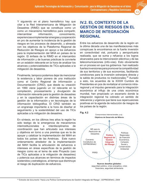 i.1. antecedentes y objetivos del proyecto - Red Interamericana de ...