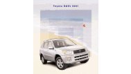 Toyota RAV4 2001 - Toyota Canada