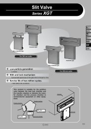 Slit Valve Series XGT