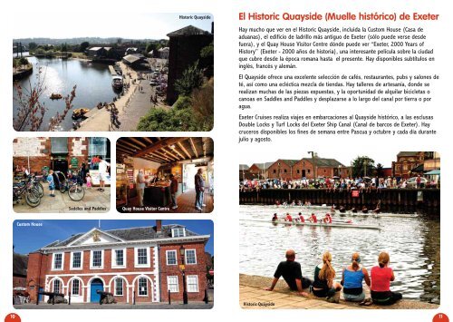 Su guía a Exeter - Heart of Devon