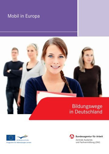 Bildungswege in Deutschland (26 Seiten - Zentrale Auslands- und ...