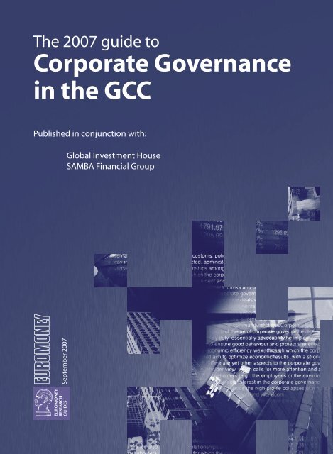 Corporate Governance in the GCC - Euromoney