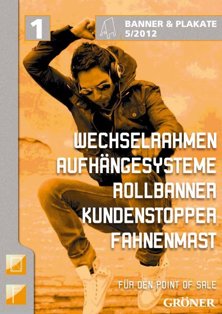 Wechselrahmen aufhängesysteme rollbanner Kundenstopper ...