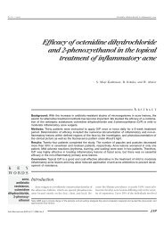 Efficacy of octenidine dihydrochloride and 2-phenoxyethanol in the ...