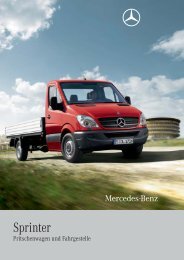 Sprinter - Mercedes-Benz