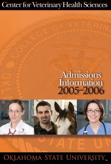 CVHS lores.pdf - Oklahoma State University College of Veterinary ...