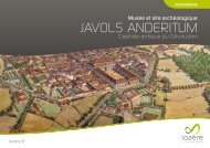 Brochure Site de Javols - Salle d'exposition des fouilles ...