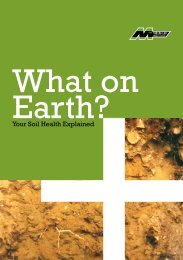 Soil booklet - The Macaulay Land Use Research Institute