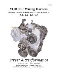 96-97 LT-1/LT-4 OBDII Wiring Harness Street & Performance