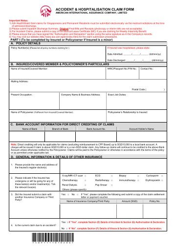 death claim form death claim form aia singapore death claim form death claim form aia singapore
