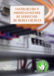 InstalaciÃ³n y Mantenimiento de Servicios de Redes Locales