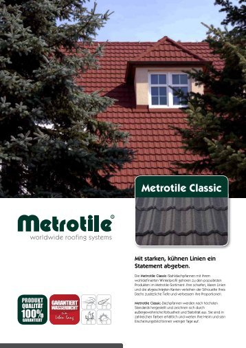 METROTILE Classic.pdf - GMS Dach