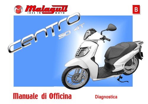 M0014 Centro 50 4T Euro Diagnostica - Malaguti