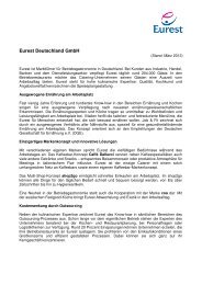 Eurest Deutschland GmbH - Compass Group