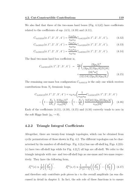 Hadronic production of a Higgs boson in association with two jets at ...