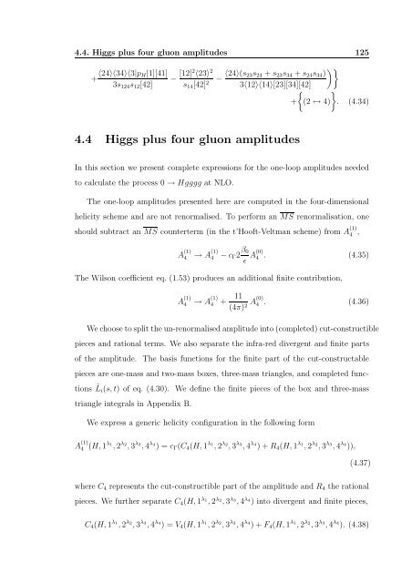 Hadronic production of a Higgs boson in association with two jets at ...