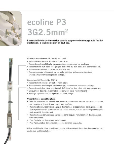 ecoline P3 3G2.5mm2