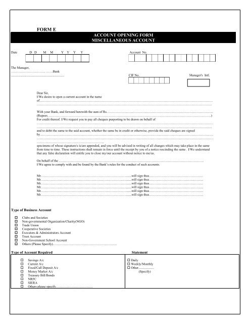 KNOW YOUR CUSTOMER (KYC) PROFILE FORM ... - Peoples Bank