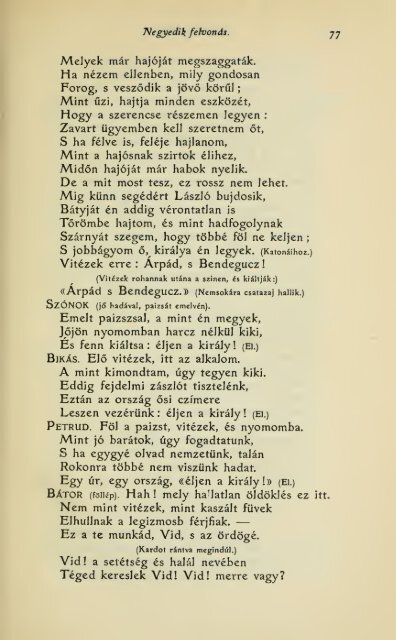 Magyar regÃ©nyirÃ³k kÃ©pes kiadÃ¡sa. Szerkesztette Ã©s bevezetÃ©sekkel ...