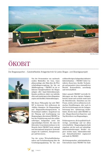 Multitalent Biogas Multitalent Biogas - Biogaspartner