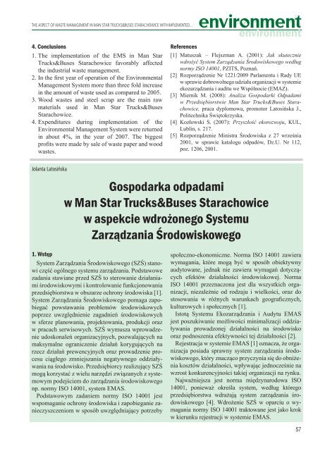 Pobierz pełny numer 1/2010 S&E - Structure and Environment - Kielce
