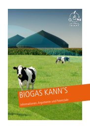 biogas kann's - Fachverband Biogas e.V.