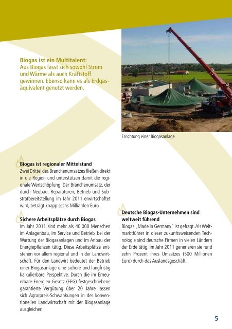 biogas kann's - Fachverband Biogas e.V.