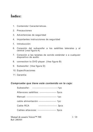 Manual de usuario - Soyntec