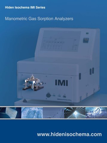 Manometric Gas Sorption Analyzers - LabSolutions
