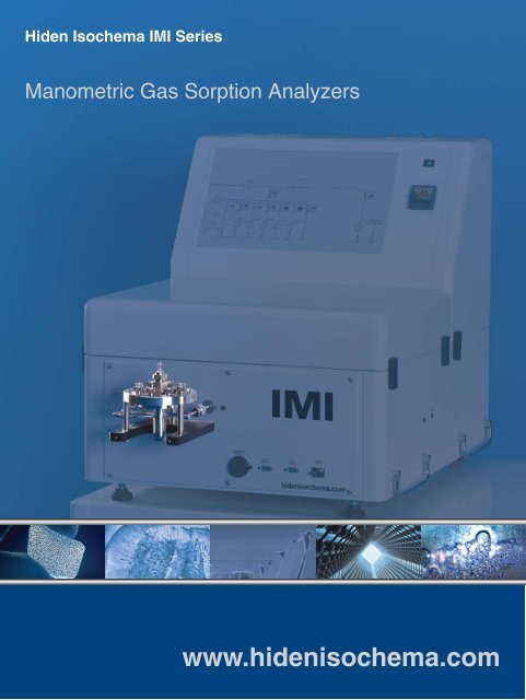 Manometric Gas Sorption Analyzers - LabSolutions