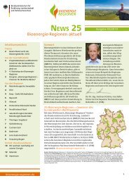 News 25 - Bioenergie-Regionen