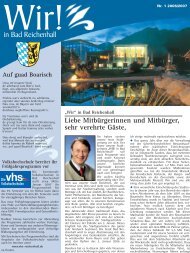 Ausgabe Dezember 2006 - Stadt Bad Reichenhall