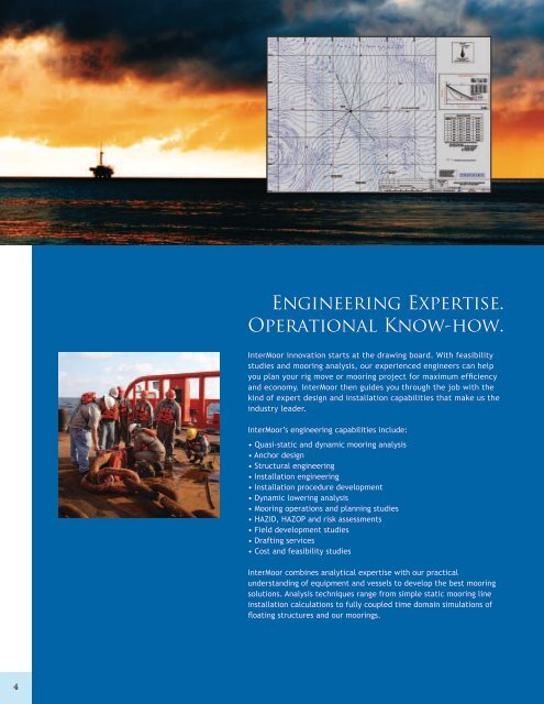 Mooring Capabilities Brochure (pdf) - InterMoor