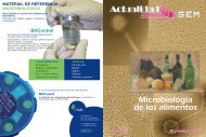 MicrobiologÃ­a de los alimentos - Sociedad EspaÃ±ola de MicrobiologÃ­a