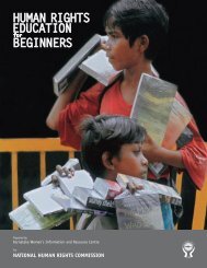 Human Rights Education for Beginners. - BHRC