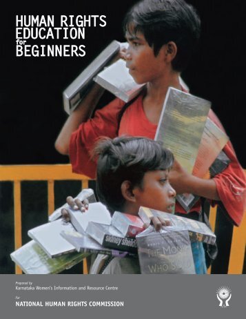 Human Rights Education for Beginners. - BHRC