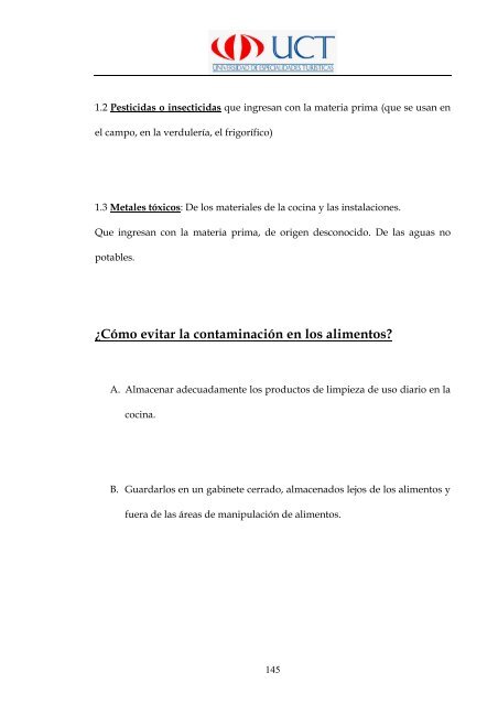 Manual de Procedimientos Operativos para el Restaurante las ...