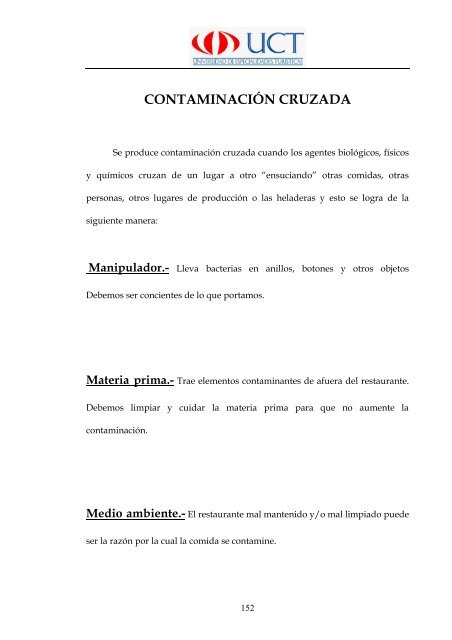 Manual de Procedimientos Operativos para el Restaurante las ...