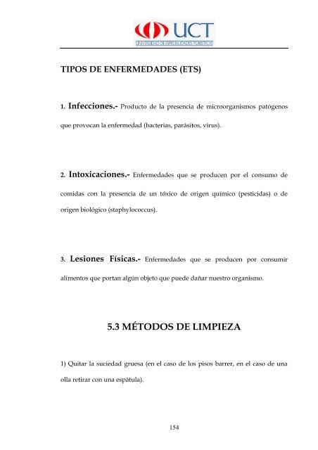 Manual de Procedimientos Operativos para el Restaurante las ...