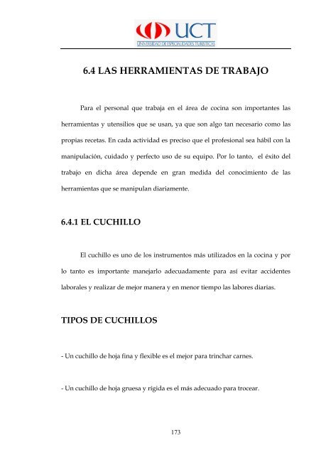 Manual de Procedimientos Operativos para el Restaurante las ...