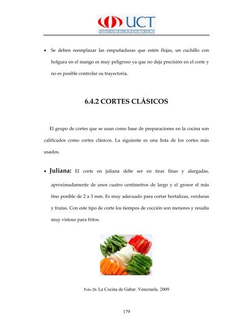 Manual de Procedimientos Operativos para el Restaurante las ...