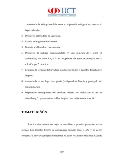 Manual de Procedimientos Operativos para el Restaurante las ...