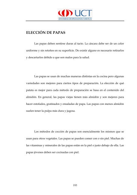 Manual de Procedimientos Operativos para el Restaurante las ...