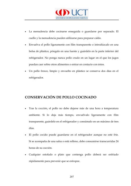 Manual de Procedimientos Operativos para el Restaurante las ...