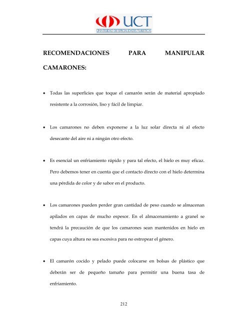 Manual de Procedimientos Operativos para el Restaurante las ...