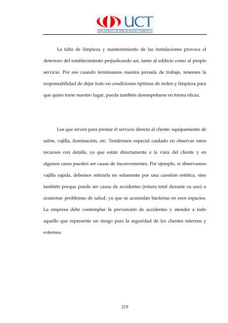 Manual de Procedimientos Operativos para el Restaurante las ...