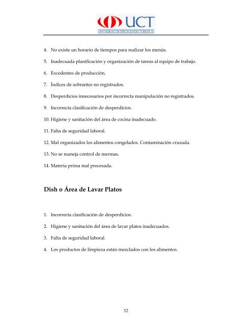 Manual de Procedimientos Operativos para el Restaurante las ...